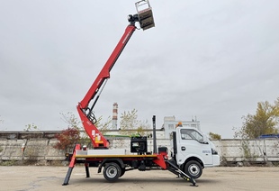 DONGFENG JUNFENG Q35 (МРМ 3,5т) С АГП ВЕЛМАШ P180T (PALFINGER) 18м